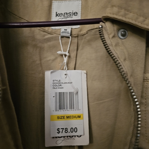 Kensi Jeans Khaki jacket - Picture 2 of 3